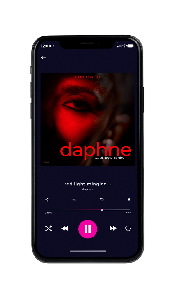 Tablet view of Premade Pop Album Cover - Asphalt #2230 | AlbumArtZone*