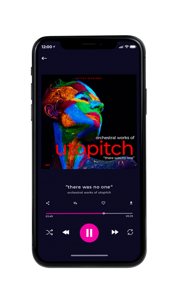 Tablet view of Premade Podcast Book Cover - Piper #2231 | AlbumArtZone*