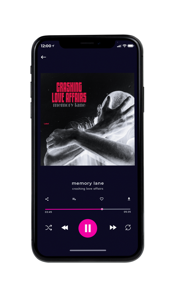 Tablet view of Premade Rock,Punk & Alternative Album Cover - Thunder #2252 | AlbumArtZone*