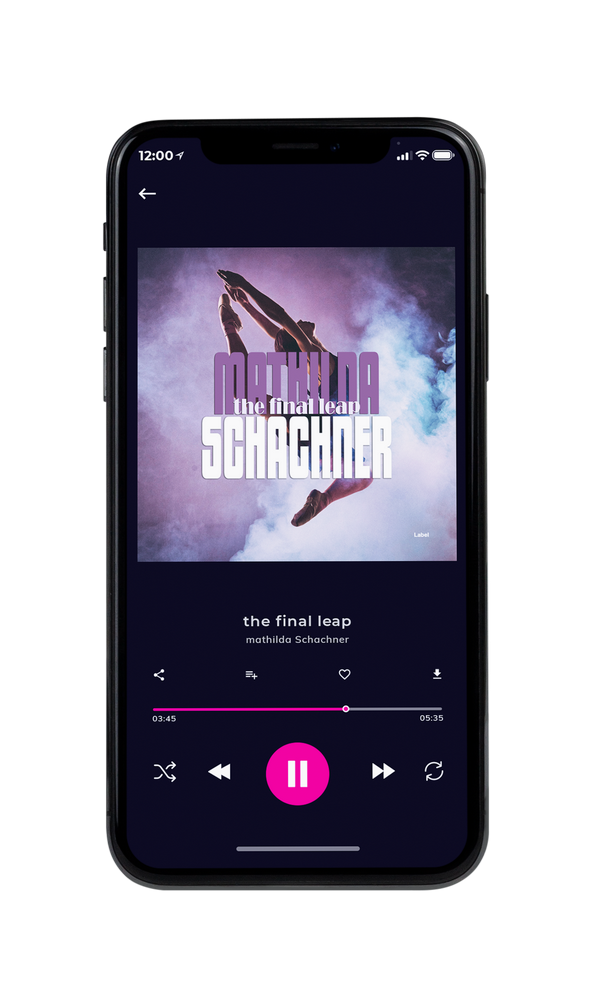 Tablet view of Premade Pop Album Cover - Chatelle #2260 | AlbumArtZone*