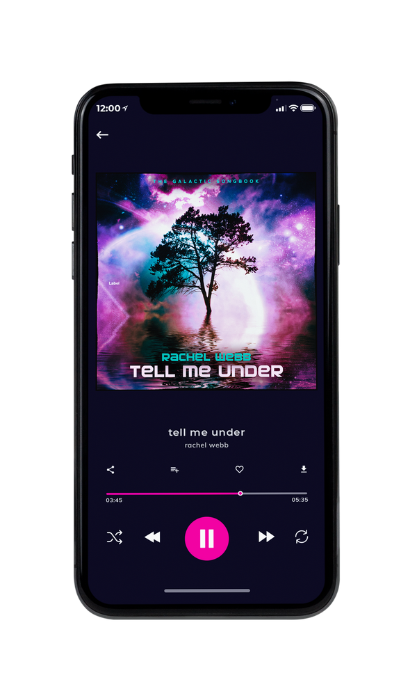 Tablet view of Premade EDM, House & Dub Album Cover - Prelude #2263 | AlbumArtZone*