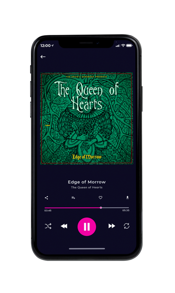 Tablet view of Premade Rock,Punk & Alternative Album Cover - Salem #2269 | AlbumArtZone*