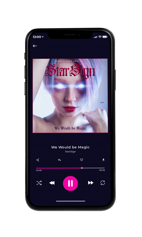 Tablet view of Premade EDM, House & Dub Album Cover - Chatelle #2285 | AlbumArtZone*