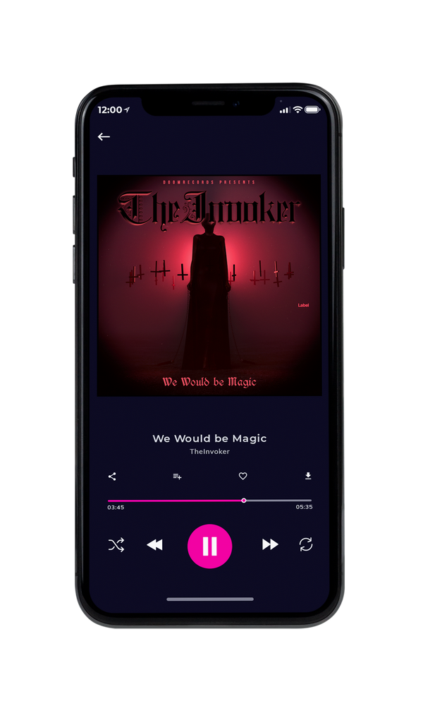 Tablet view of Premade Heavy Metal & Gothic Metal Album Cover - Coffee Bean #2286 | AlbumArtZone*