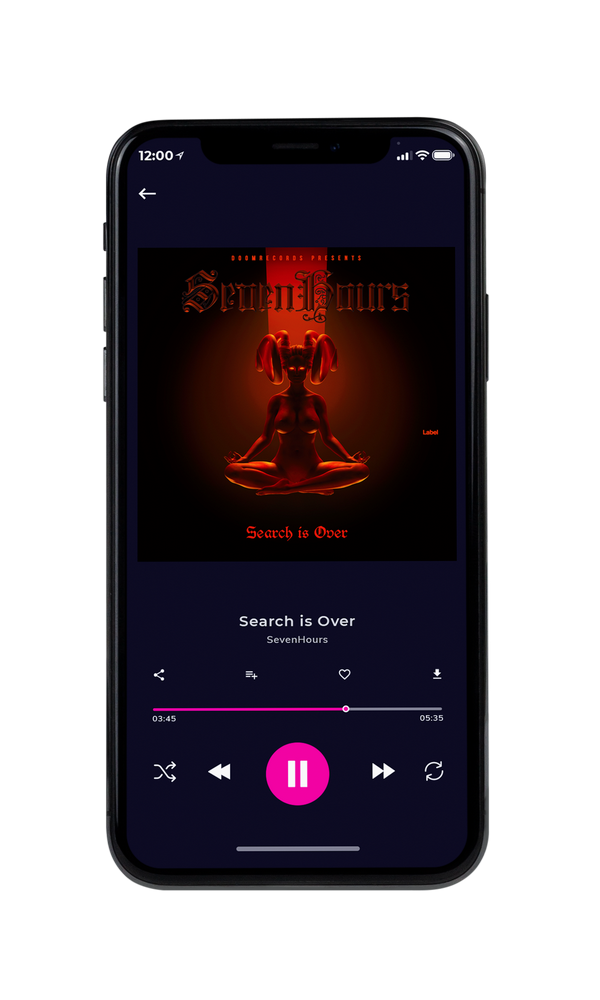 Tablet view of Premade Heavy Metal & Gothic Metal Album Cover - Graphite #2288 | AlbumArtZone*