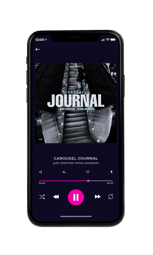 Tablet view of Premade Classical & Romantic Music Album Cover - Silver Sand #2313 | AlbumArtZone*