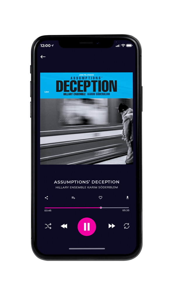 Tablet view of Premade Podcast Album Cover - Cape Cod #2316 | AlbumArtZone*