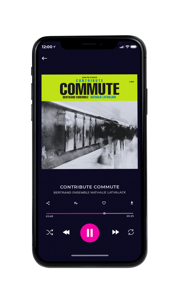 Tablet view of Premade Classical & Romantic Music Album Cover - Tuatara #2317 | AlbumArtZone*