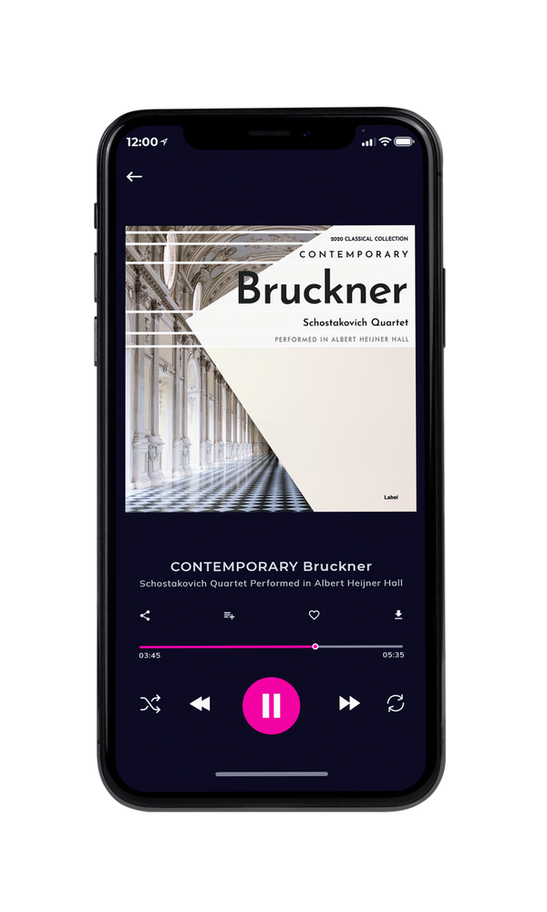 Tablet view of Premade Contemporary Music Album Cover - Pearl Bush #2323 | AlbumArtZone*