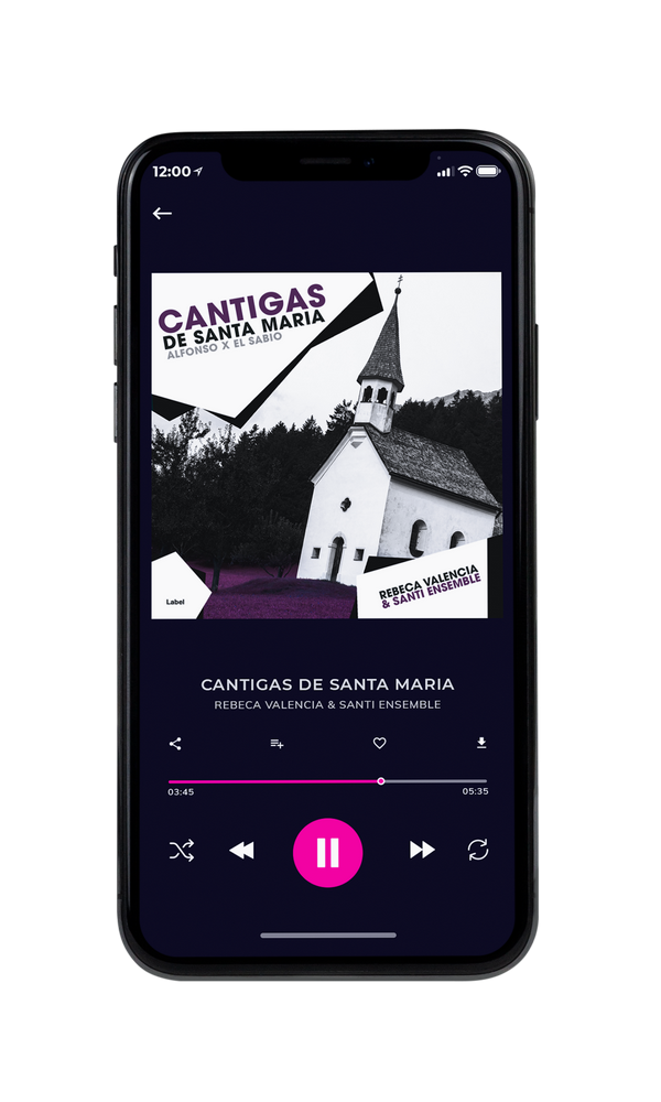 Tablet view of Premade Contemporary Music Album Cover - Baltic Sea #2339 | AlbumArtZone*
