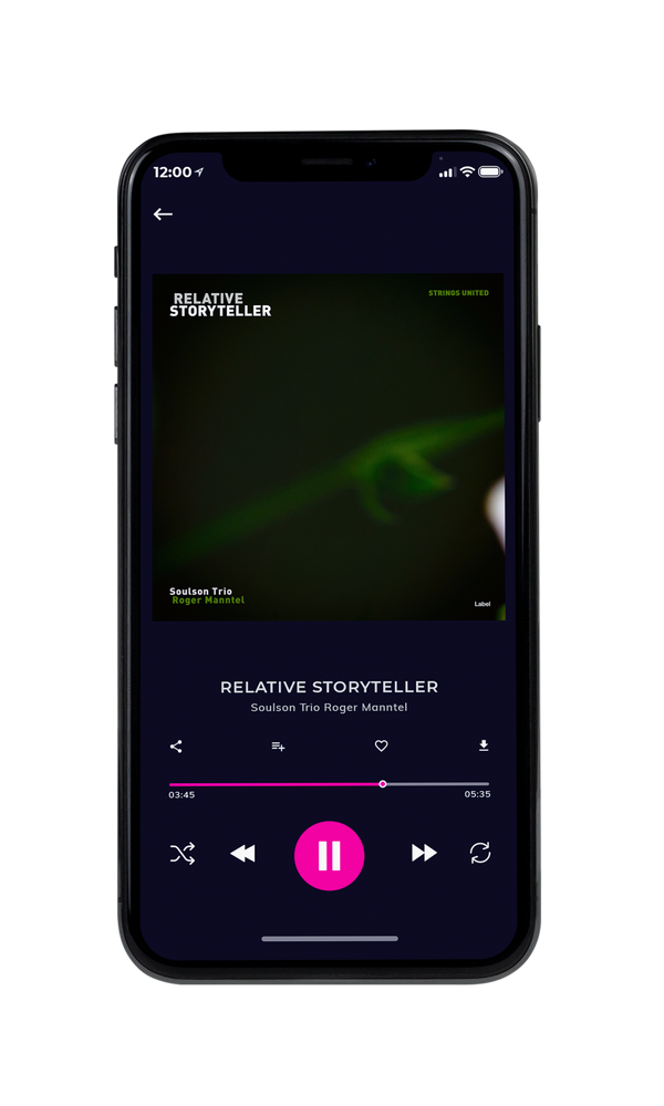 Tablet view of Premade Contemporary Music Album Cover - Gordons Green #2350 | AlbumArtZone*