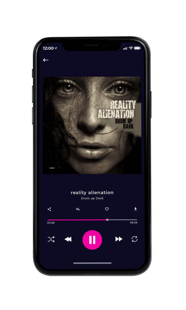 Tablet view of Premade Pop Album Cover - Zeus #2351 | AlbumArtZone*