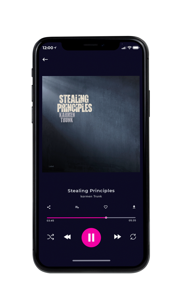 Tablet view of Premade Pop Album Cover - Tuna #2355 | AlbumArtZone*