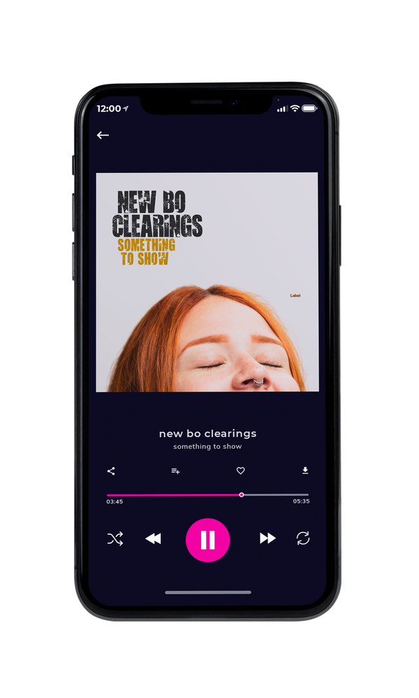 Tablet view of Premade Pop Album Cover - Wafer #2359 | AlbumArtZone*