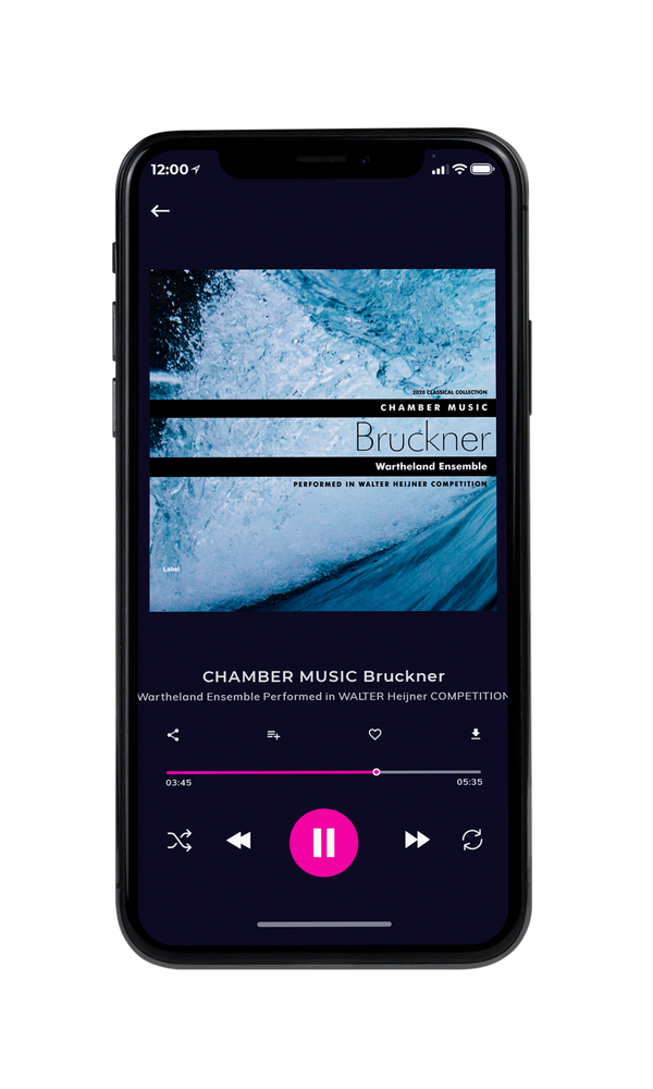 Tablet view of Premade Contemporary Music Album Cover - Rock Blue #2374 | AlbumArtZone*