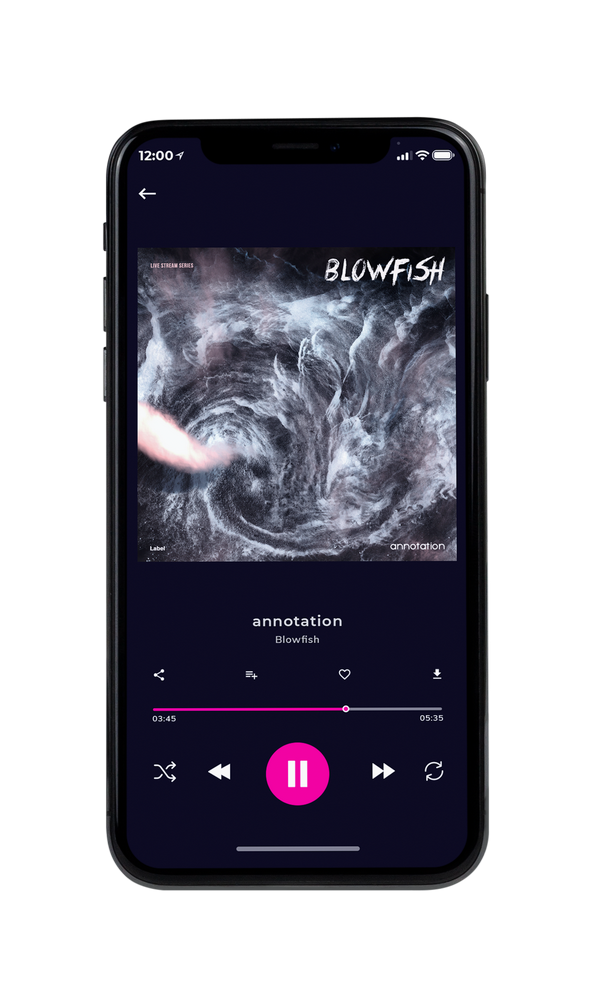 Tablet view of Premade Rock,Punk & Alternative Album Cover - Scarpa Flow #2383 | AlbumArtZone*
