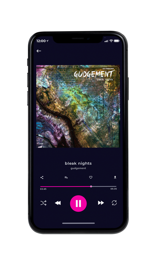 Tablet view of Premade Electronica & Ambient Album Cover - Kelp #2386 | AlbumArtZone*