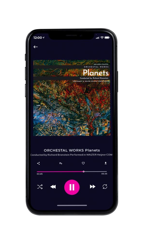 Tablet view of Premade Early Music Album Cover - Heavy Metal #2389 | AlbumArtZone*