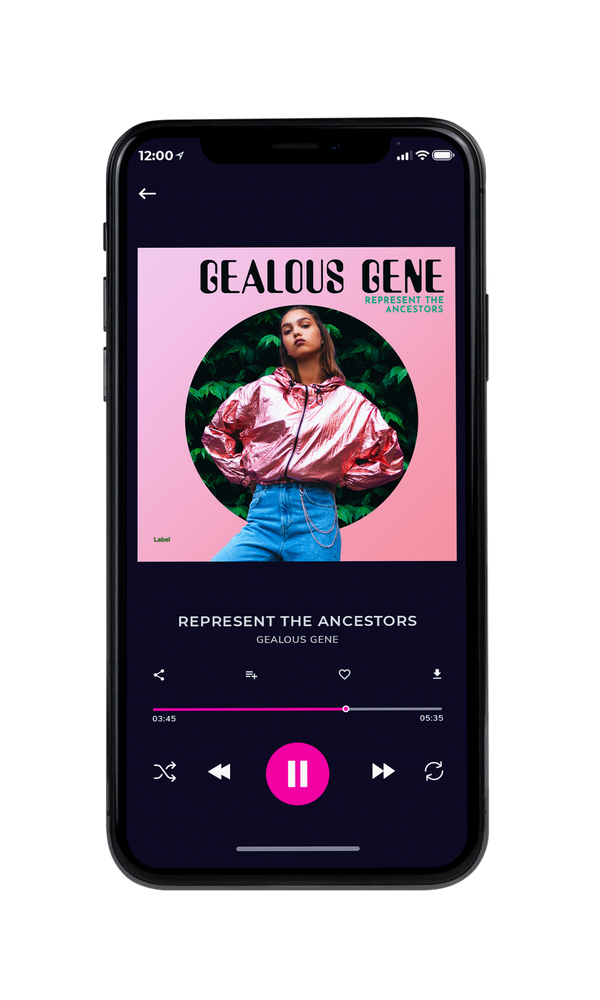 Tablet view of Premade Pop Album Cover - Illusion #2392 | AlbumArtZone*