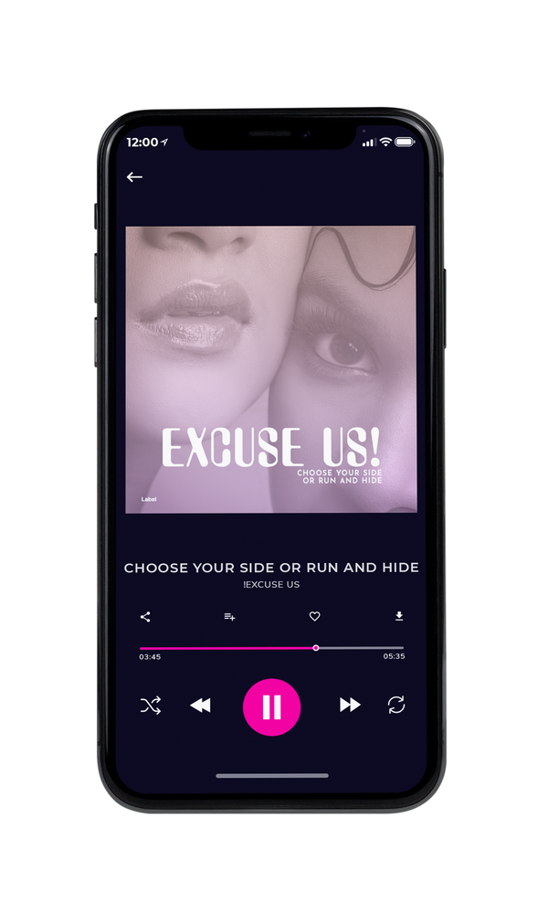 Tablet view of Premade Pop Album Cover - Thatch #2396 | AlbumArtZone*
