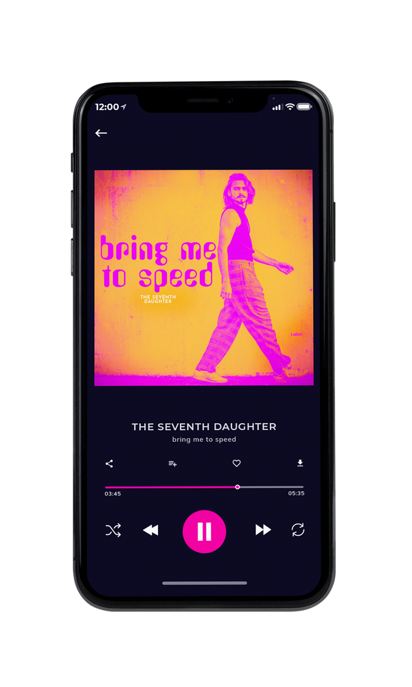 Tablet view of Premade Pop Album Cover - Saffron Mango #2410 | AlbumArtZone*