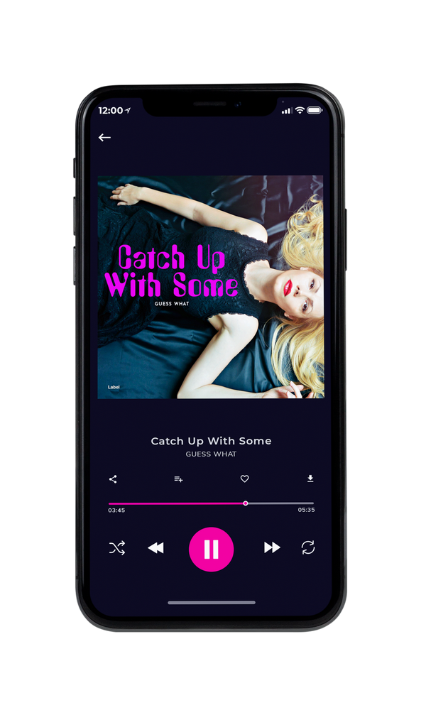 Tablet view of Premade Pop Album Cover - Mirage #2411 | AlbumArtZone*