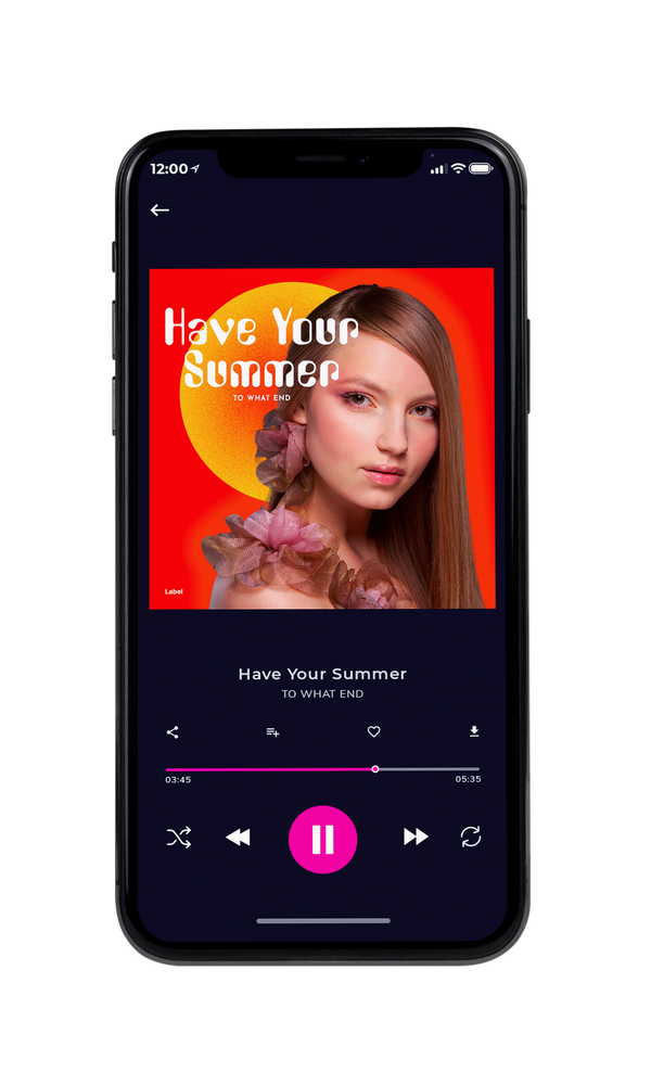 Tablet view of Premade Pop Album Cover - Cedar #2412 | AlbumArtZone*
