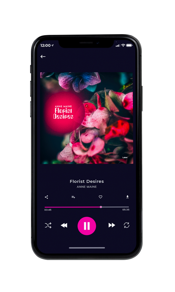 Tablet view of Premade Pop Album Cover - Cranberry #2423 | AlbumArtZone*