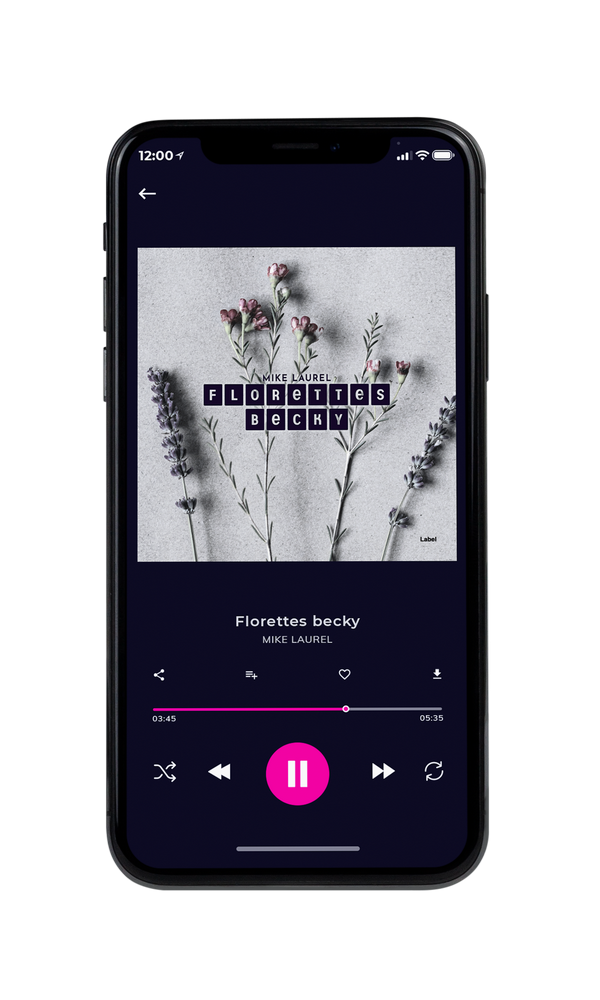 Tablet view of Premade Pop Album Cover - Cloud #2425 | AlbumArtZone*