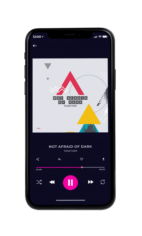 Tablet view of Premade EDM, House & Dub Album Cover - Cararra #2439 | AlbumArtZone*