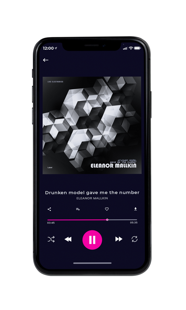 Tablet view of Premade EDM, House & Dub Album Cover - Silver #2451 | AlbumArtZone*