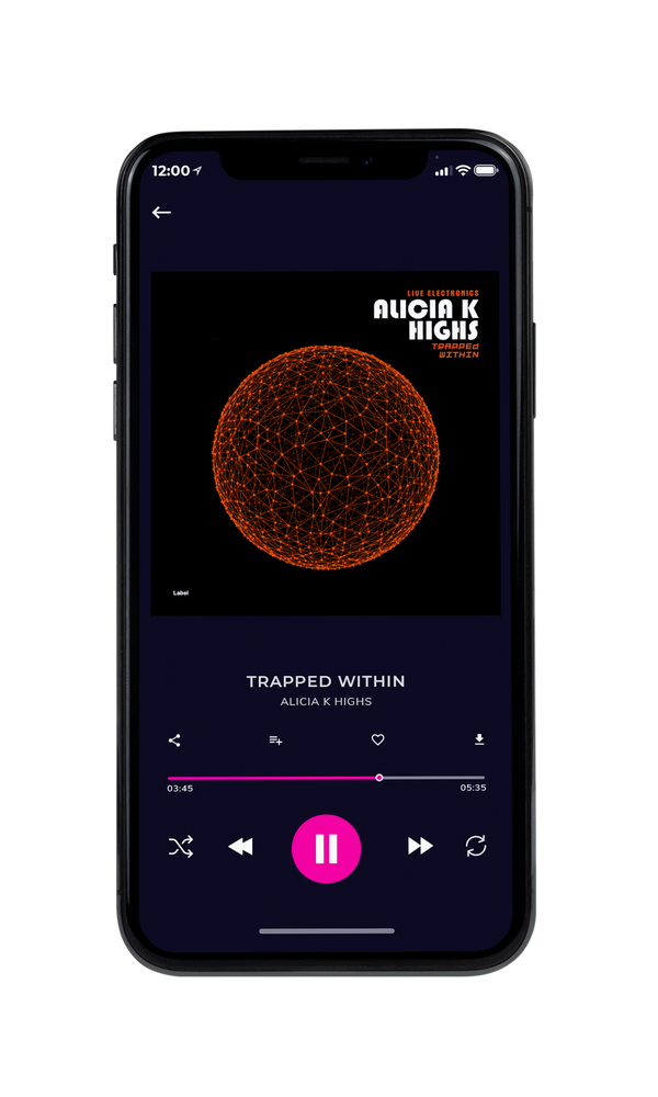 Tablet view of Premade Hip-hop, Rap & Trap Album Cover - Night Rider #2469 | AlbumArtZone*