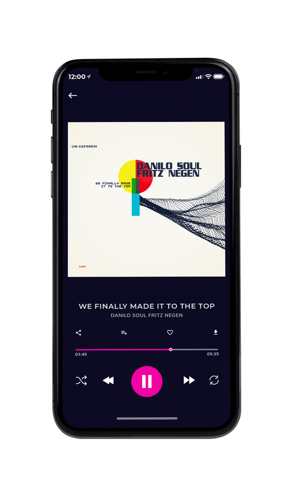 Tablet view of Premade Rock,Punk & Alternative Album Cover - Bianca #2478 | AlbumArtZone*