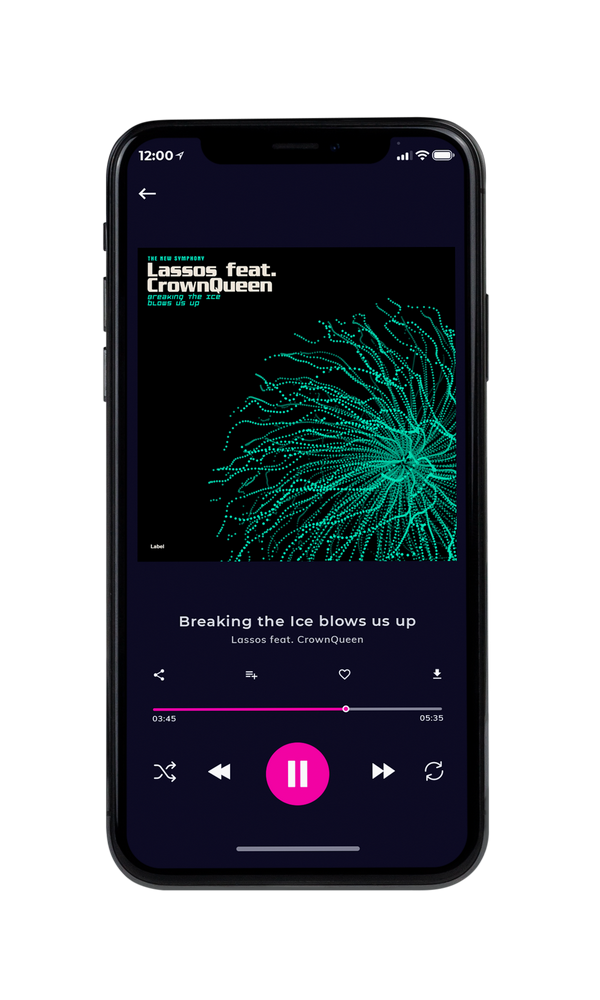 Tablet view of Premade Electronica & Ambient Album Cover - Black Bean #2485 | AlbumArtZone*