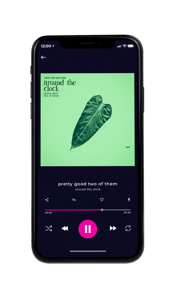 Tablet view of Premade Rock,Punk & Alternative Album Cover - Madang #2492 | AlbumArtZone*