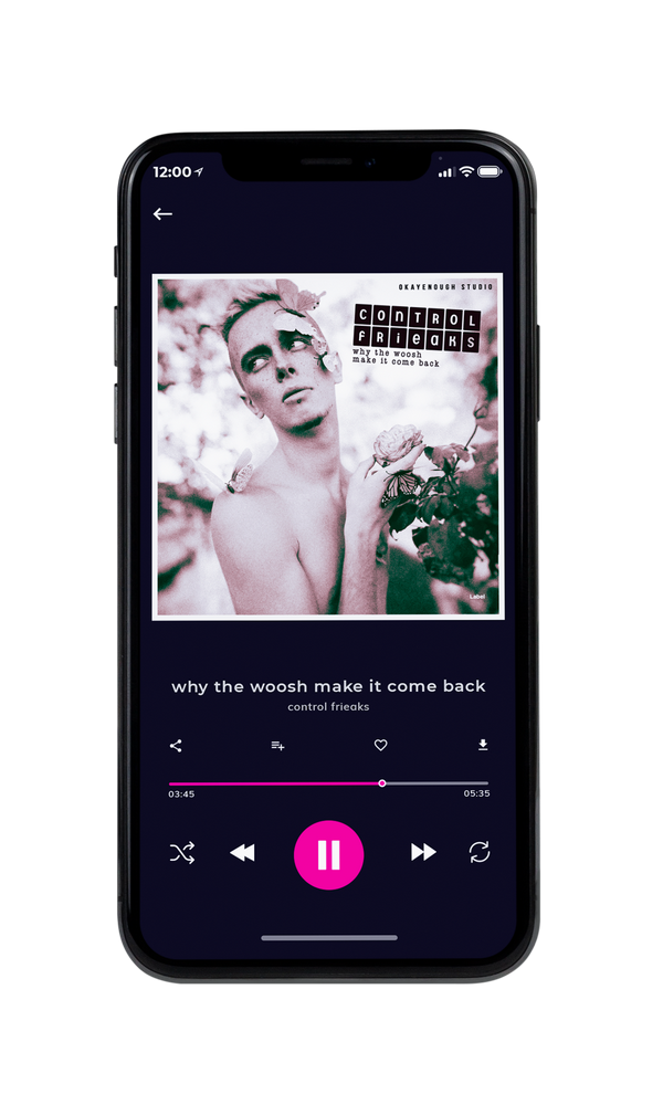 Tablet view of Premade Pop Album Cover - Swiss Coffee #2505 | AlbumArtZone*
