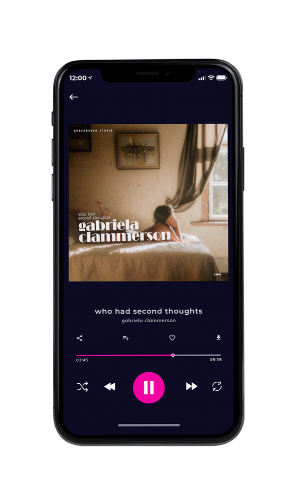 Tablet view of Premade Pop Album Cover - Yellow Metal #2518 | AlbumArtZone*
