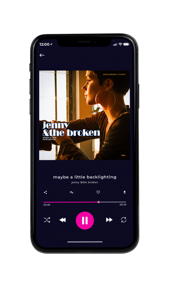 Tablet view of Premade Pop Album Cover - Cashmere #2522 | AlbumArtZone*