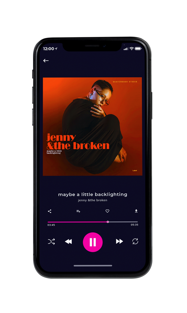 Tablet view of Premade Pop Album Cover - Sambuca #2523 | AlbumArtZone*