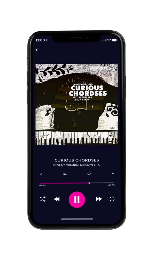 Tablet view of Premade Traditional Jazz & Blues Album Cover - Eternity #2535 | AlbumArtZone*