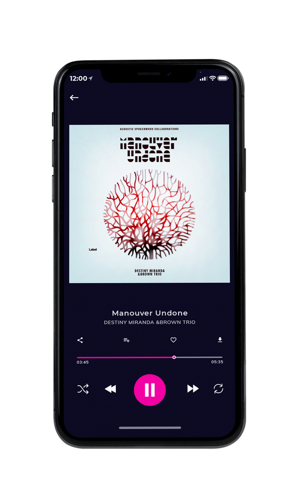Tablet view of Premade Pop Album Cover - Mystic #2541 | AlbumArtZone*