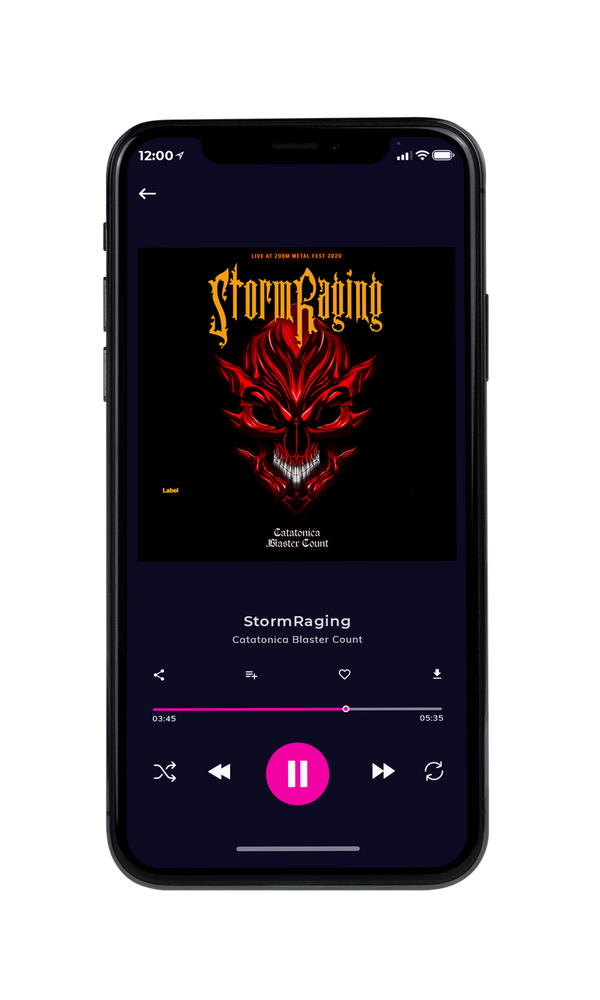 Tablet view of Premade Heavy Metal & Gothic Metal Book Cover - Orange Roughy #2544 | AlbumArtZone*