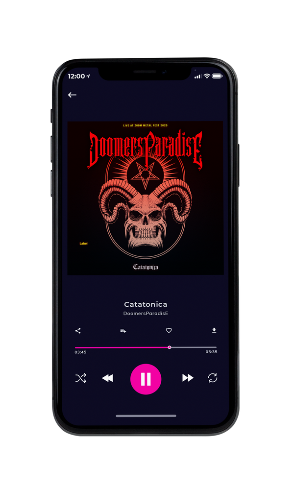 Tablet view of Premade Heavy Metal & Gothic Metal Album Cover - Valencia #2545 | AlbumArtZone*