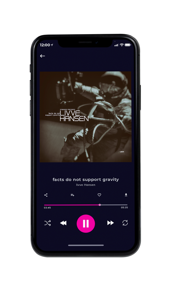 Tablet view of Premade Pop Album Cover - Bistre #2569 | AlbumArtZone*