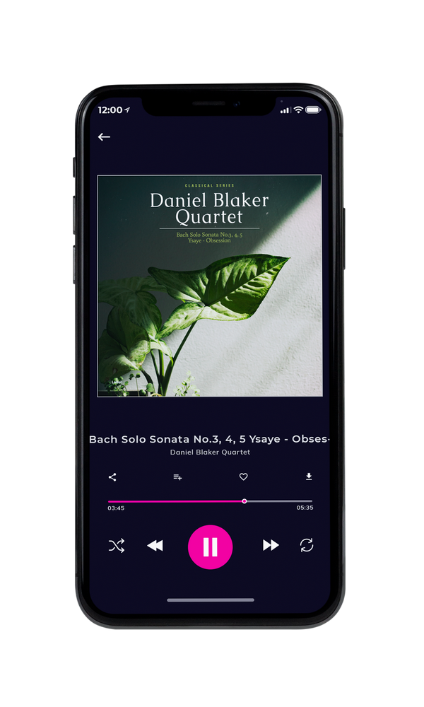 Tablet view of Premade Early Music Album Cover - Heavy Metal #2581 | AlbumArtZone*