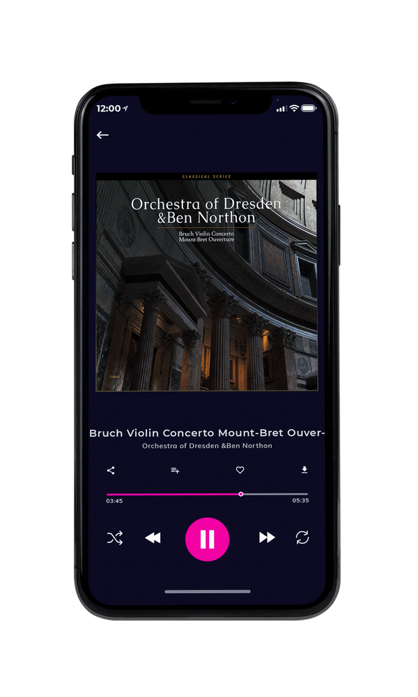 Tablet view of Premade Classical & Romantic Music Book Cover - Dune #2583 | AlbumArtZone*