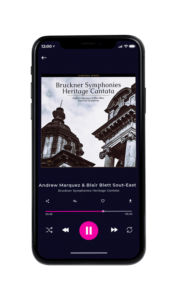 Tablet view of Premade Classical & Romantic Music Book Cover - Mischka #2585 | AlbumArtZone*