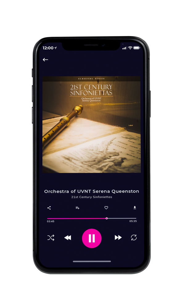 Tablet view of Premade Contemporary Music Album Cover - Quincy #2599 | AlbumArtZone*