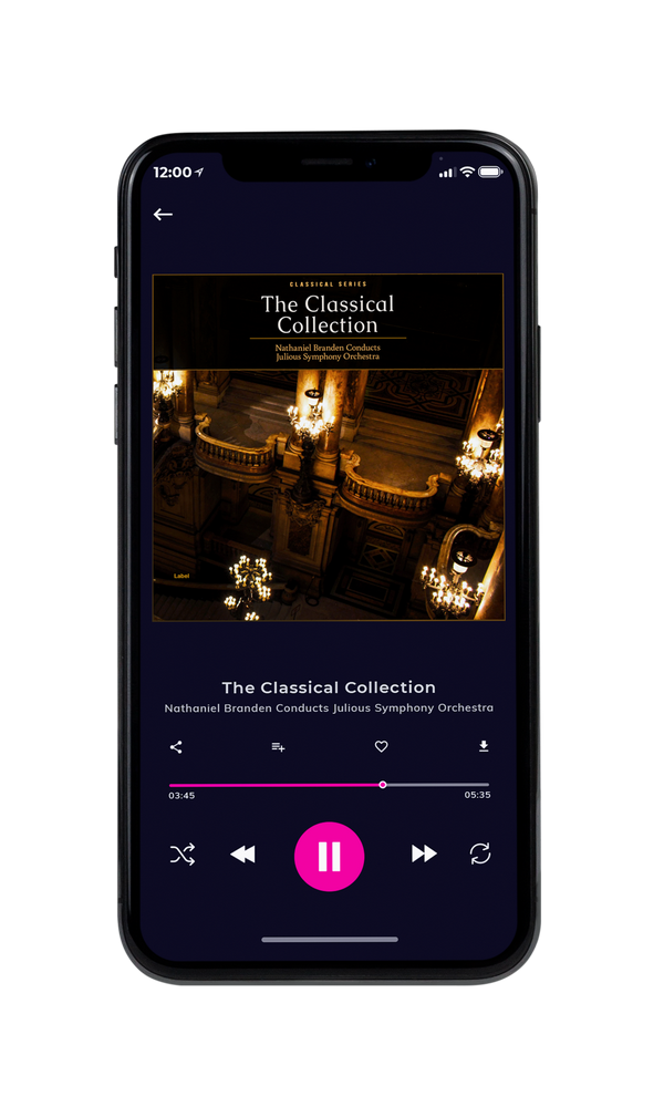 Tablet view of Premade Classical & Romantic Music Album Cover - Crowshead #2601 | AlbumArtZone*