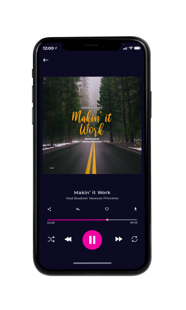 Tablet view of Premade Pop Album Cover - Heavy Metal #2611 | AlbumArtZone*
